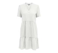 ONLY - ONLTIRI-GOA SS V-NEC LIN BL DRESS CC PNT Cloud Dancer - Gr. - XL