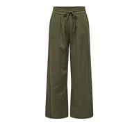 ONLY Damen Hose ONLTIZANA - Relaxed Fit - Beige Schwarz Grün XS S M L XL Cotton, Größe:S, Farbe:Grape Leaf 15319090