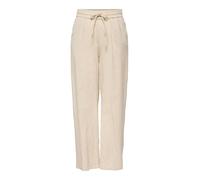 Only Hose Onltizana Cotton Loose Pants, 100% Baumwolle, mit elastischem Bund, Silver Lining, XS
