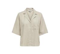 ONLTOKYO LIFE SS LINEN BL SHIRT PNT L