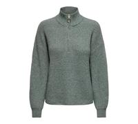Onltokyo Solid L/S Zip Pullover KNT Noos