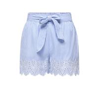 Onltulum Emb Loose Belt Shorts WVN