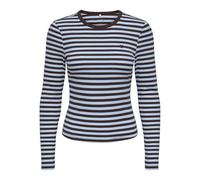 ONLVAL L/S O-NECK STRIPE TOP JRS M