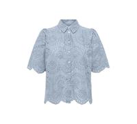 ONLY - ONLVALAIS S/S SHIRT WVN NOOS Cashmere Blue - Gr. - XS