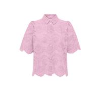 ONLY - ONLVALAIS S/S SHIRT WVN NOOS Pink Lady - Gr. - L