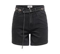 ONLY Onlvega Hw Western Belt DNM Shorts Bj