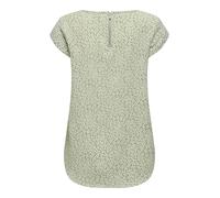 ONLY Damen Onlmoster Stripe O-Neck Top JRS Noos S/S Tops, Lily Pad,40