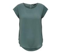 Only Kurzarm-Top ONLVIC NOOS PTM unifarben Balsam Green Größe 36