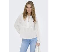 ONLVICKY LIFE L/S EMB TOP WVN NOOS XS