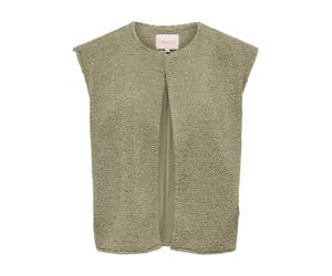 ONLVITA TEDDY VEST PNT CS L