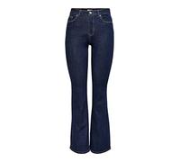 ONLY Female Flared fit Jeans Ausgestellt Hohe Taille Jeans