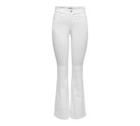 Onlwauw Hw Flared White DNM Pim221