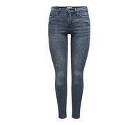 ONLY Damen Jeans 'Wauw' dunkelblau, Größe L, Länge 32, 6982030 Dunkelblau W30/L32
