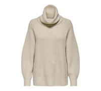 Onlwhitney Ls Loose Rollneck KNT