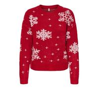 Only - ONLXMAS ROLFA LS ONECK SNOWFLAKES KNT - Gr. - M