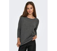 ONLY 3/4-Arm-Shirt "ONLGLAMOUR 3/4 TOP JRS NOOS" Materialmix, loose fit (92591043-S)
