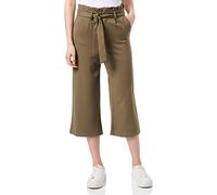 ONLY A/S Damen Onlpoptrash Easy Paperbag Culotte Pnt Hose, Kalamata, S / 32L EU