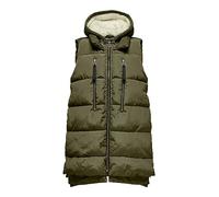 Only Ärmellose Daunenjacke Onlnewnora, ärmellose Daunenjacke, Winter Moss., 38