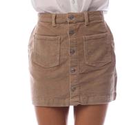 Only - "Amazing" Minirock für Damen, Kord (Beige) EU 36 / UK 8