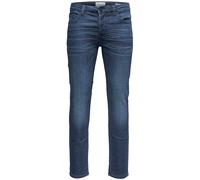 Only & Sons Herrenjeans ONSLOOM JOG Slim Fit Blau W30 L32