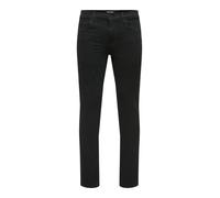 Only & Sons ONSLOOM BLACK DCC 0448 34W / 30L Black Denim 22010448 (725821) Schwarz W 34 L 30