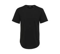 ONLY and SONS Matt Life Longy Tee Männer T-Shirt schwarz L