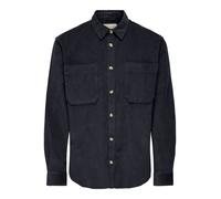 ONLY and SONS ONSALP 2PKT WASHD CORD LS SHIRT NOOS Langarmhemd navy in XL