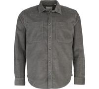 ONLY & SONS Herren Onsalp Rlx 2pkt Washd Cord Ls Shirt Noos, Castor Gray, M