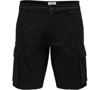 ONLY and SONS ONSCam Stage Cargo Shorts PK 6689 Short schwarz in XXL