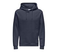 ONLY & SONS Hoodie "Ceres" in Dunkelblau - Größe L | Herren Sweatshirts Jacken