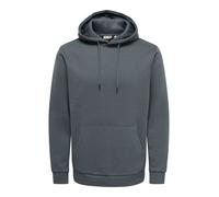 ONLY and SONS ONSCERES HOODIE SWEAT NOOS Kapuzenpullover blau in L