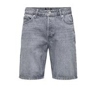 ONLY and SONS ONSEDGE MG 2042 TAI DNM SHORTS NOOS Short grau in S