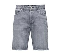 ONLY and SONS ONSEDGE MG 2042 TAI DNM SHORTS NOOS Short grau in XXL