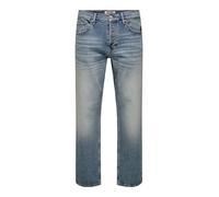 ONLY and SONS ONSEDGE PERFORMANCE LB 3816 DOT DNM Jeans blau in W29L32