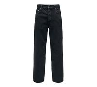 ONLY and SONS ONSFADE LOOSE WB 6778 TAI DNM NOOS Jeans schwarz in W33L32