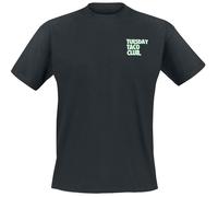 ONLY and SONS ONSFRED LIFE FOODIE RLX SS TEE T-Shirt schwarz in S