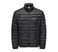 ONLY and SONS ONSGAVIN LIFE LIGHT QUILTED JACKET OTW Übergangsjacke schwarz in M