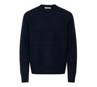ONLY and SONS ONSJAMES RLX CREW KNIT NOOS Sweatshirt blau in L