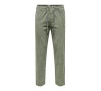 ONLY and SONS ONSLINUS TAP CORDUROY 0185 PANT NOOS Stoffhose grün in XXL