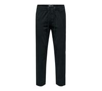 ONLY and SONS ONSLINUS TAP CORDUROY 0185 PANT NOOS Stoffhose schwarz in S