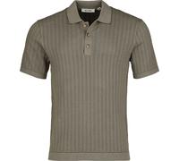 ONLY and SONS ONSMOON REG 12 SS POLO KNIT NOOS Poloshirt oliv in XXL