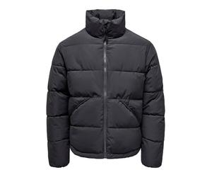 ONLY and SONS ONSPACK LIFE PUFFER JACKET OTW Winterjacke anthrazit in L