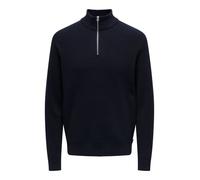 ONLY & SONS Legerer Strickpullover mit Feinem Strickmuster Basic Longsleeve Sweater