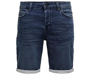 ONLY and SONS ONSPly Life Reg D Blue Slim Fit Short blau in M