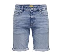 ONLY and SONS ONSPLY MBD 8772 TAI DNM SHORTS NOOS Short blau in M