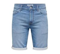 ONLY and SONS Ply Life Blue Shorts Männer Short blau XL