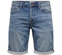 ONLY and SONS Ply Life Blue Shorts Short blau in M