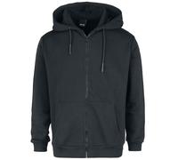 ONLY and SONS Sceres Life Zip Thr. Hoodie Kapuzenjacke schwarz in M