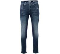 ONLY and SONS Weft Med Blue Jeans blau in W32L34