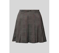 Only Ausgestellter Mini-Rock mit Viskose Modell 'FINE' in Sand, Größe L